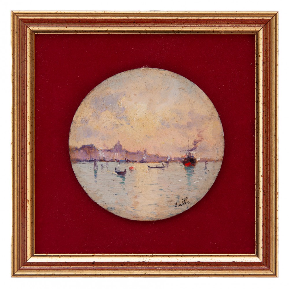 marie joseph leon iwill: Vaporetto a Venezia 