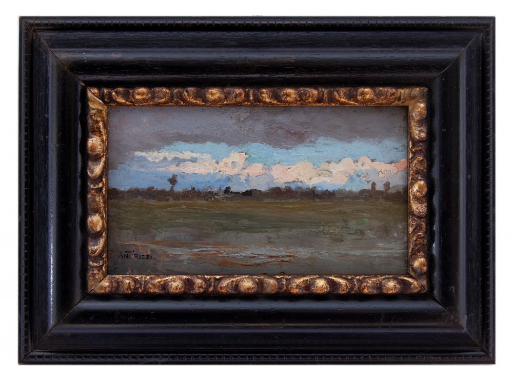 antonio rizzi: Paesaggio di campagna