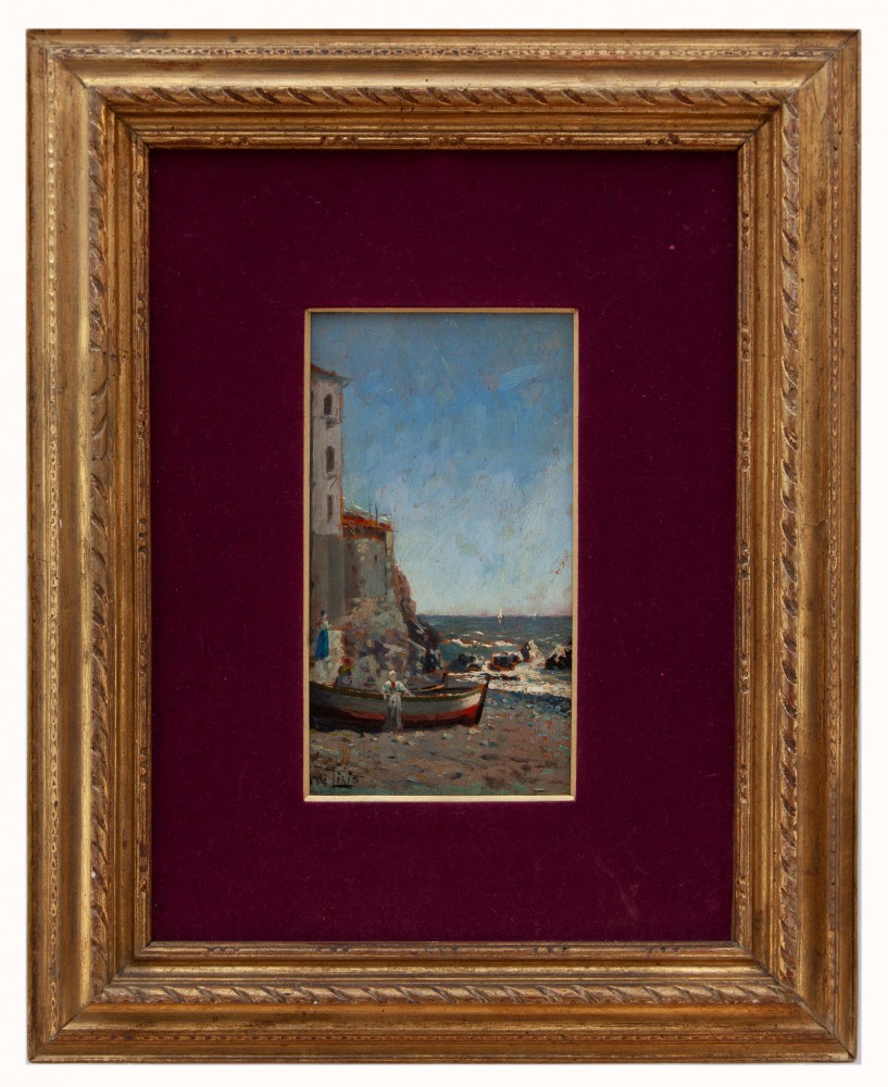 arnaldo de lisio: Paesaggio Mediterraneo