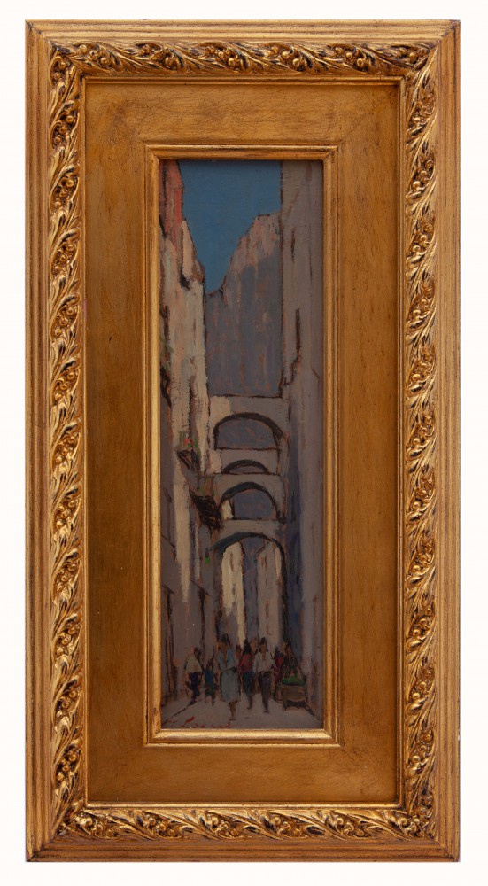 giovanni lomi: Vicolo 