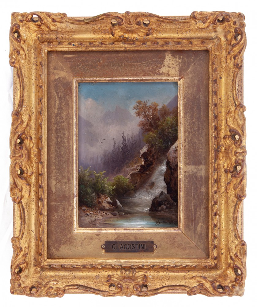 guido agostini: Cascata di Staubbach Svizzera 