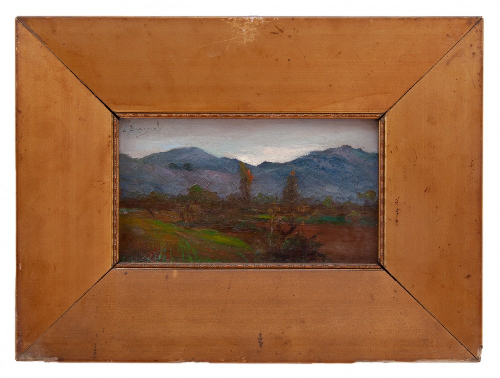luigi brignoli: Paesaggio 