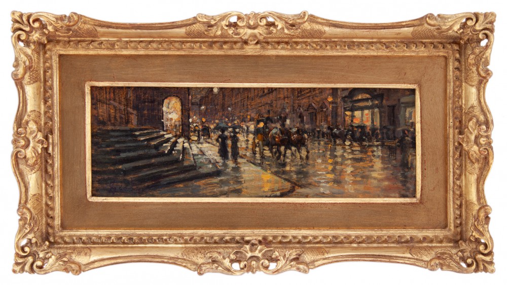 luigi gioli: Piazza degli Antinori,�Firenze
