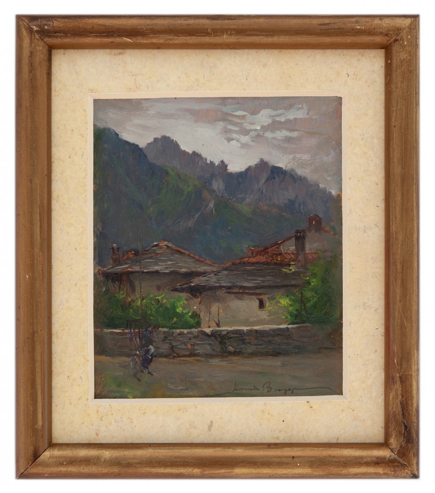 marcello broggi: Paesaggio montano