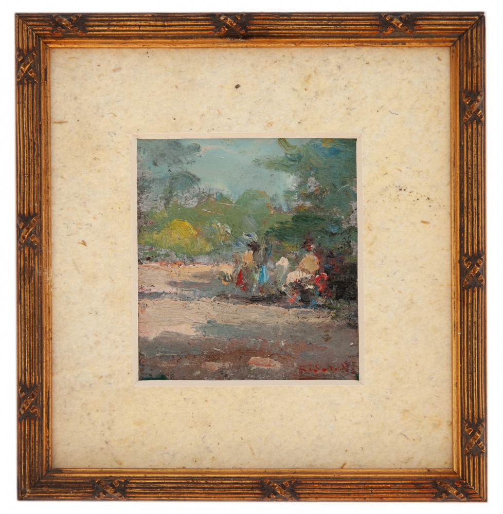 pacifico sidoli: Al parco