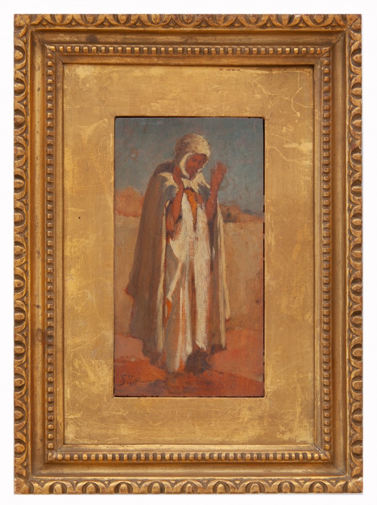stefano ussi: Arabo