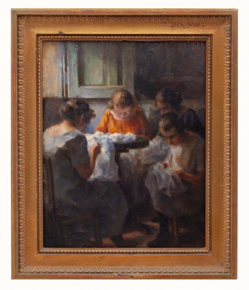 venanzio zolla: Il rammendo