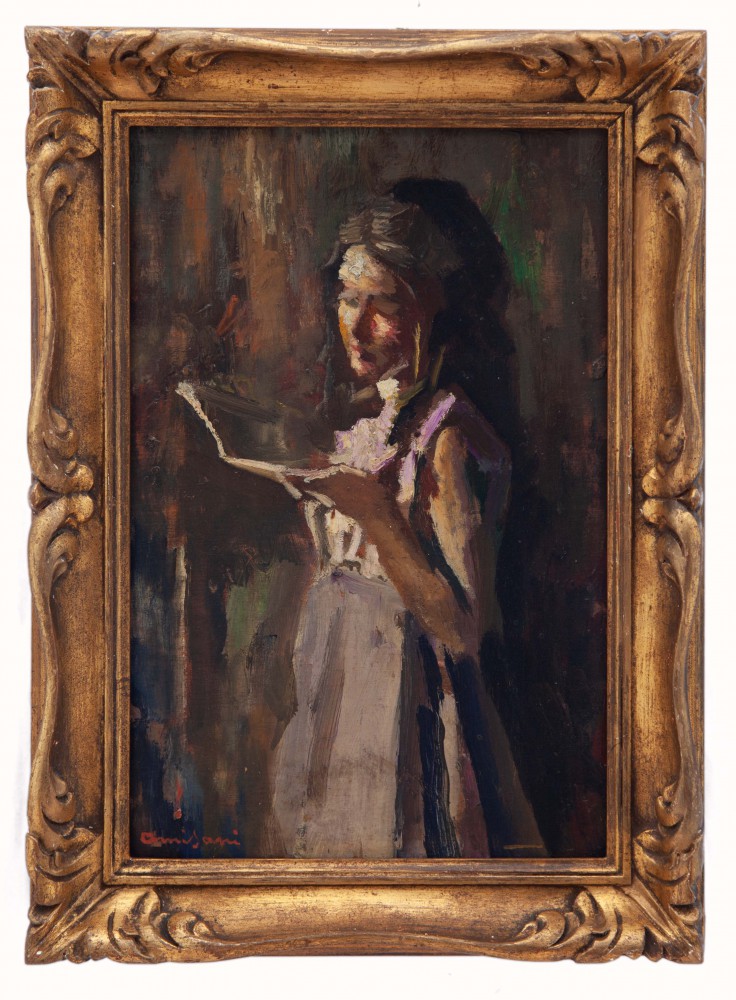 giuseppe amisani: La lettura