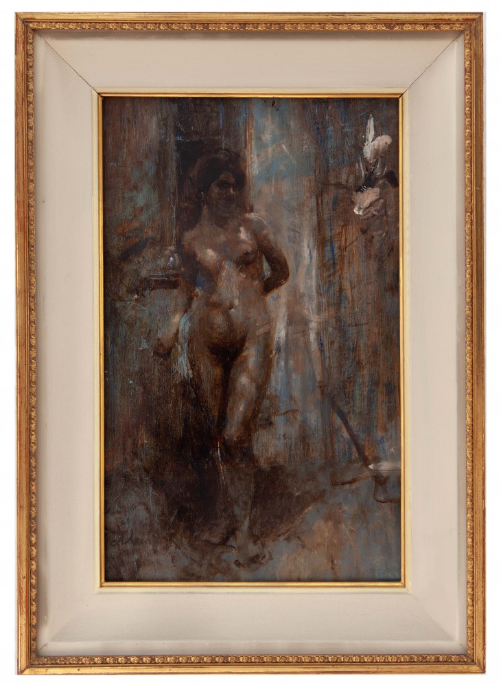 ambrogio antonio alciati: Nudo femminile