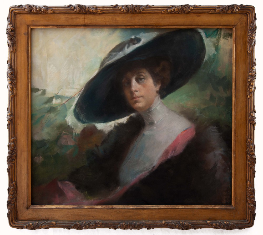 angelo landi: Nobildonna