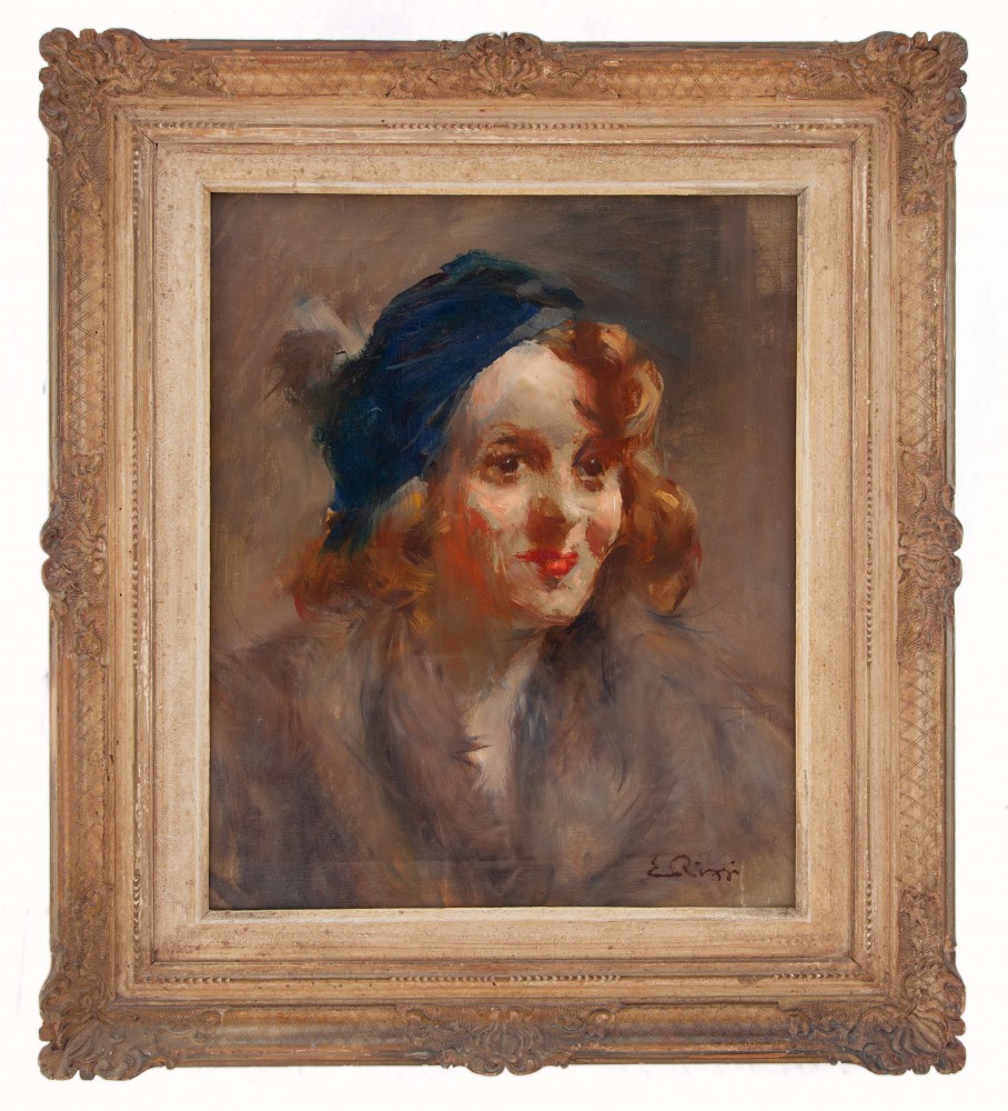 emilio rizzi: Il cappello blu