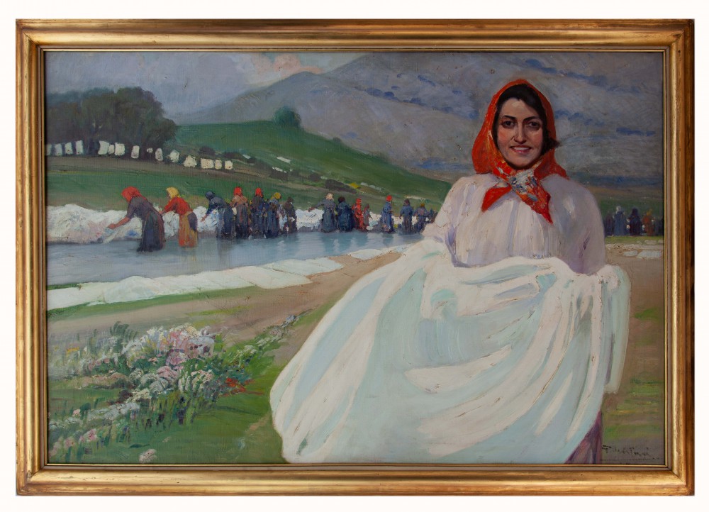 giovanni lentini: Le lavandaie