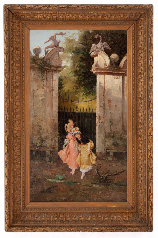 giovanni toeschi: Il drago alato di Villa Borghese