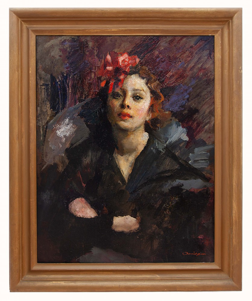 giuseppe amisani: Il fiocco rosso