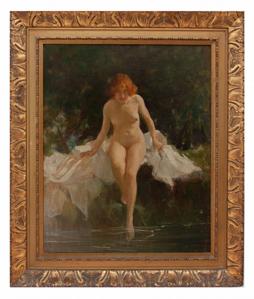 francesco longo mancini: Il bagno