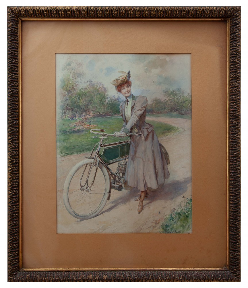 ludovico marchetti: La bicicletta