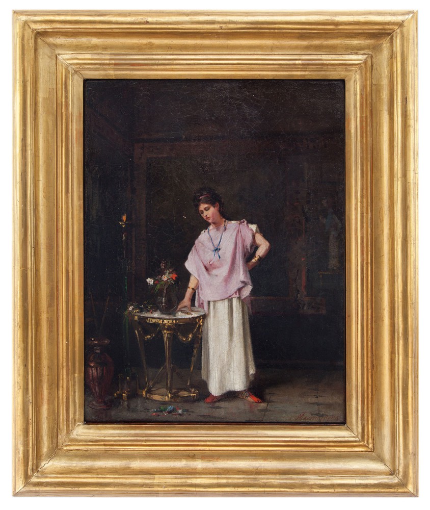 modesto faustini: Pompeiana