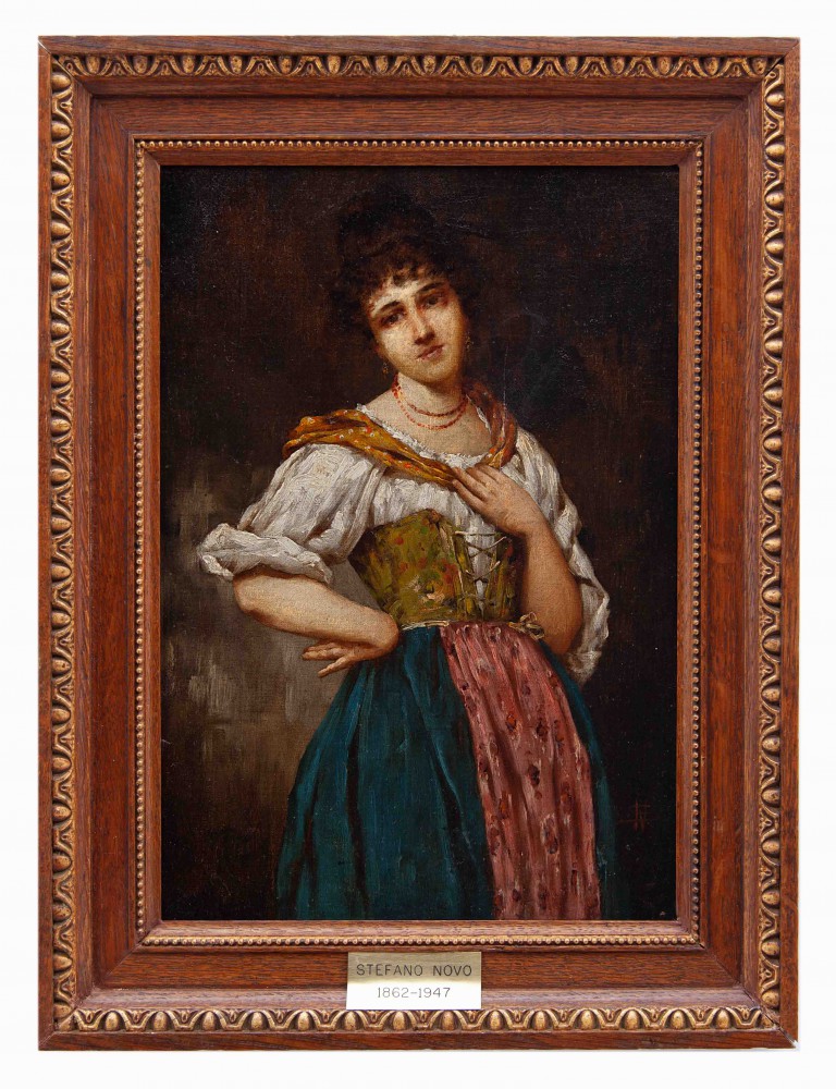 stefano novo: Ragazza Veneziana