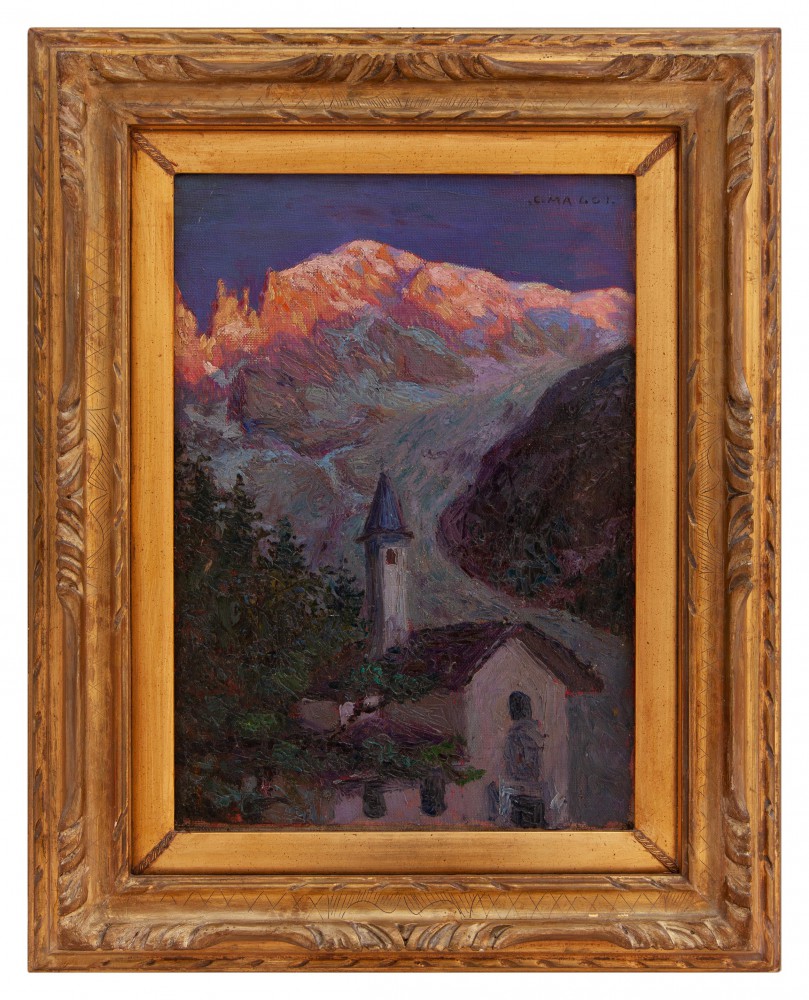 Dipinti XIX e XX secolo - Monti e colli