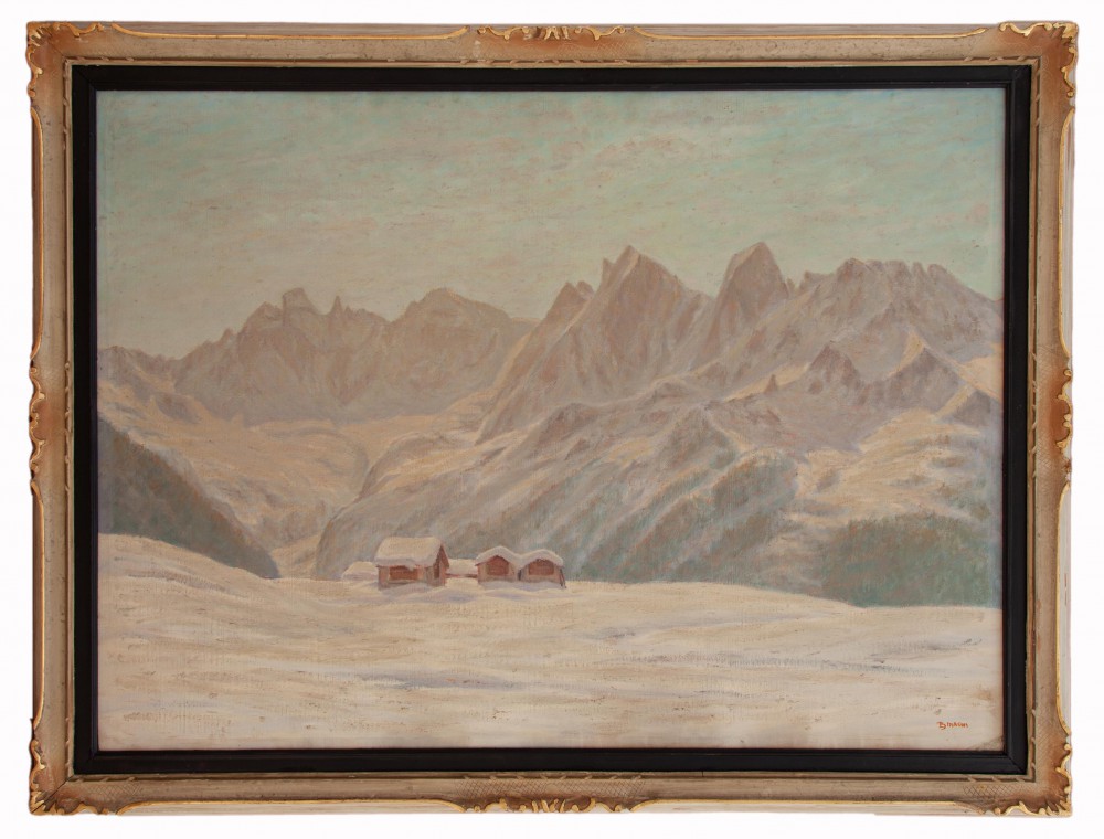Dipinti XIX e XX secolo - Monti e colli