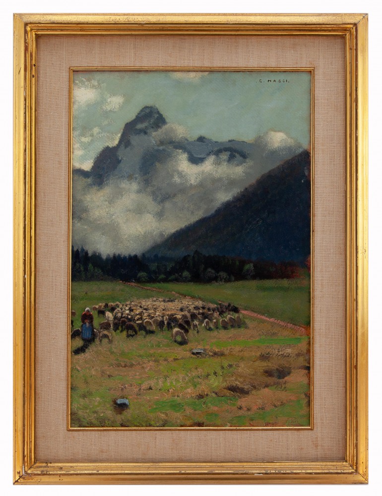 Dipinti XIX e XX secolo - Monti e colli