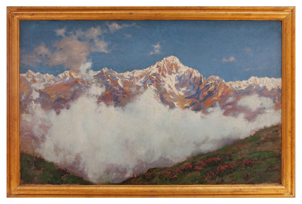 Dipinti XIX e XX secolo - Monti e colli
