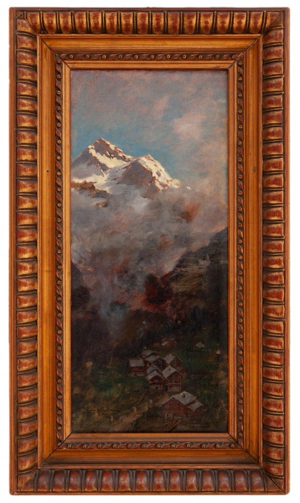 Dipinti XIX e XX secolo - Monti e colli