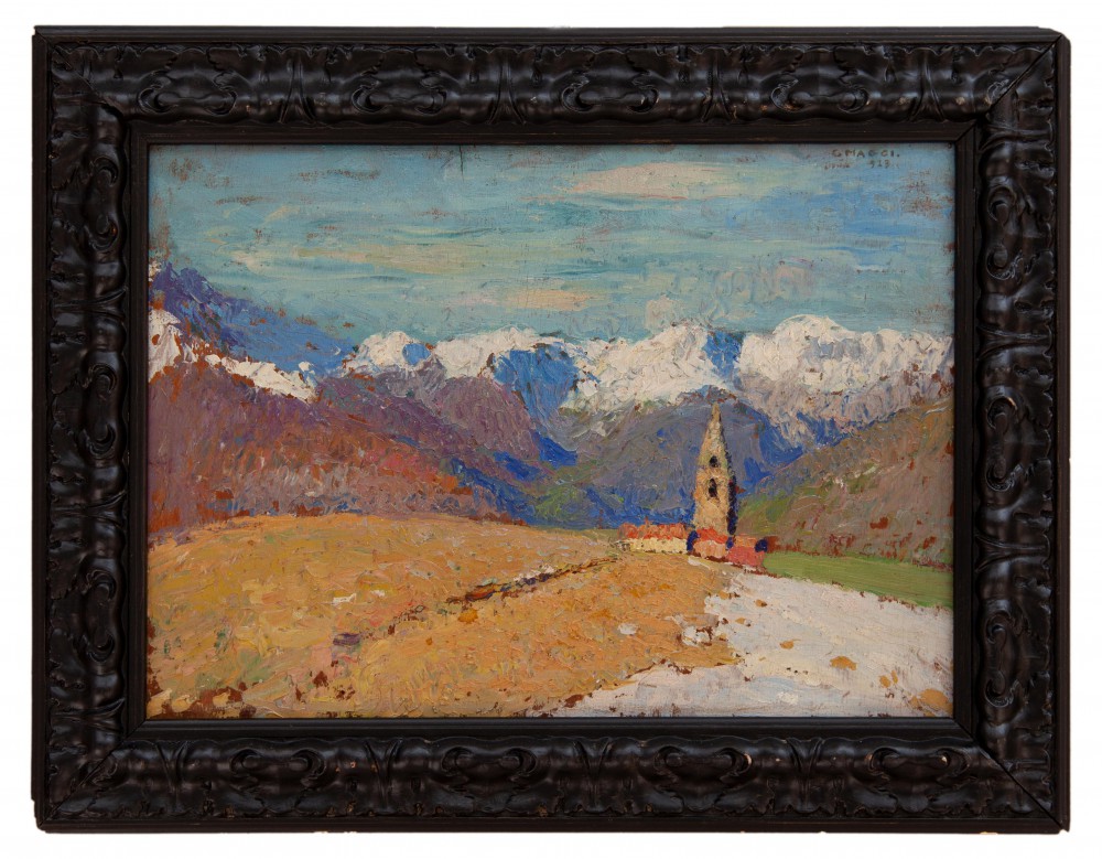 Dipinti XIX e XX secolo - Monti e colli