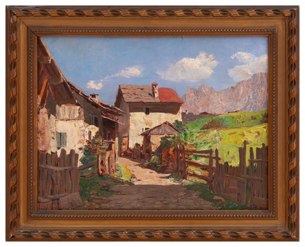Dipinti XIX e XX secolo - Monti e colli