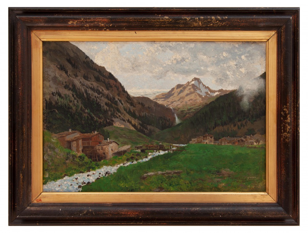 Dipinti XIX e XX secolo - Monti e colli