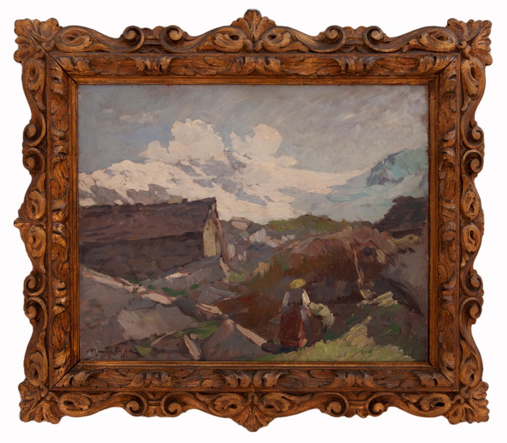 mario moretti foggia: Alpe Pedriola