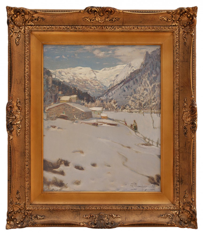 ottorino campagnari: Gressoney-La-Trinité
