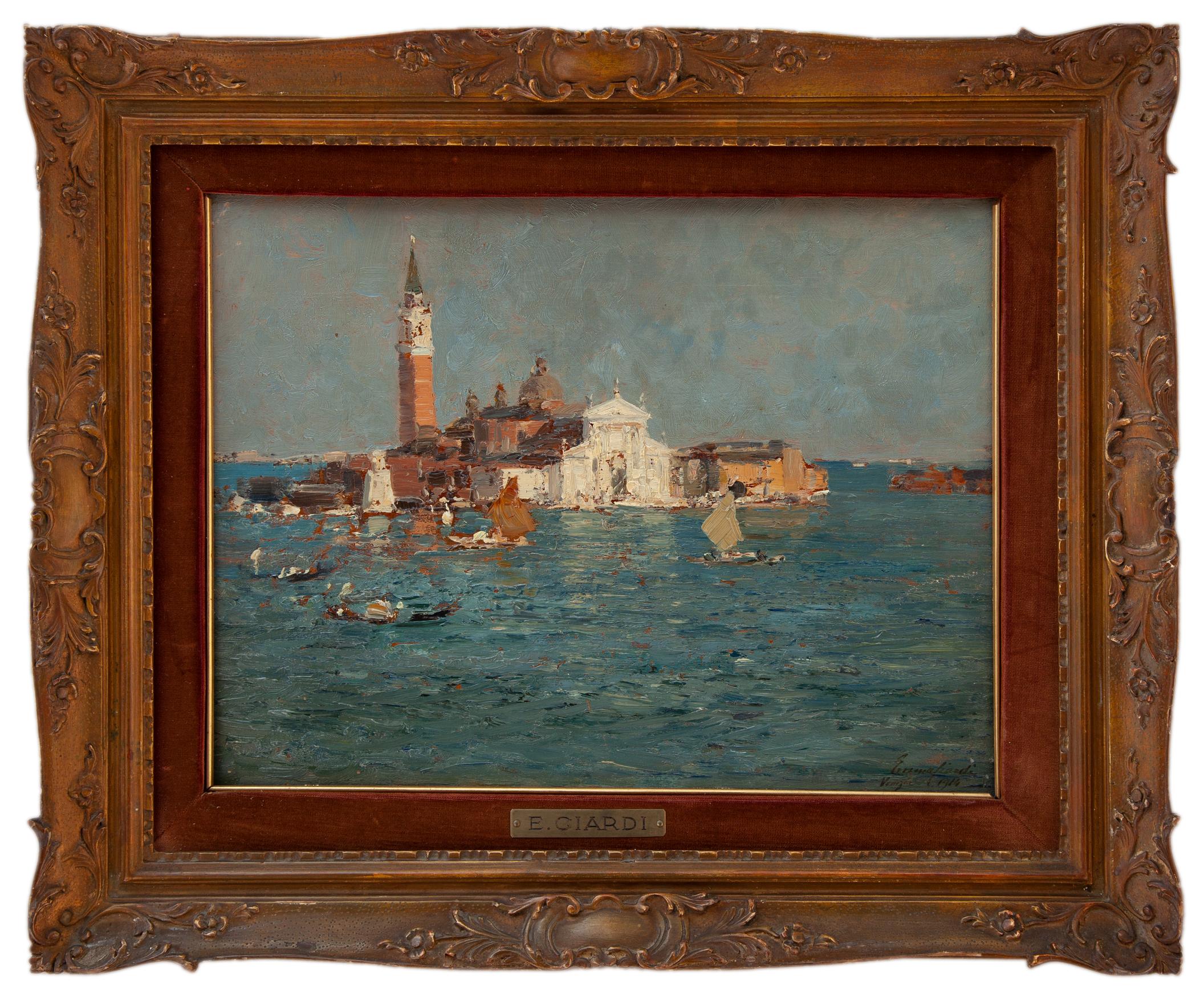 emma ciardi: La chiesa di San Giorgio a Venezia