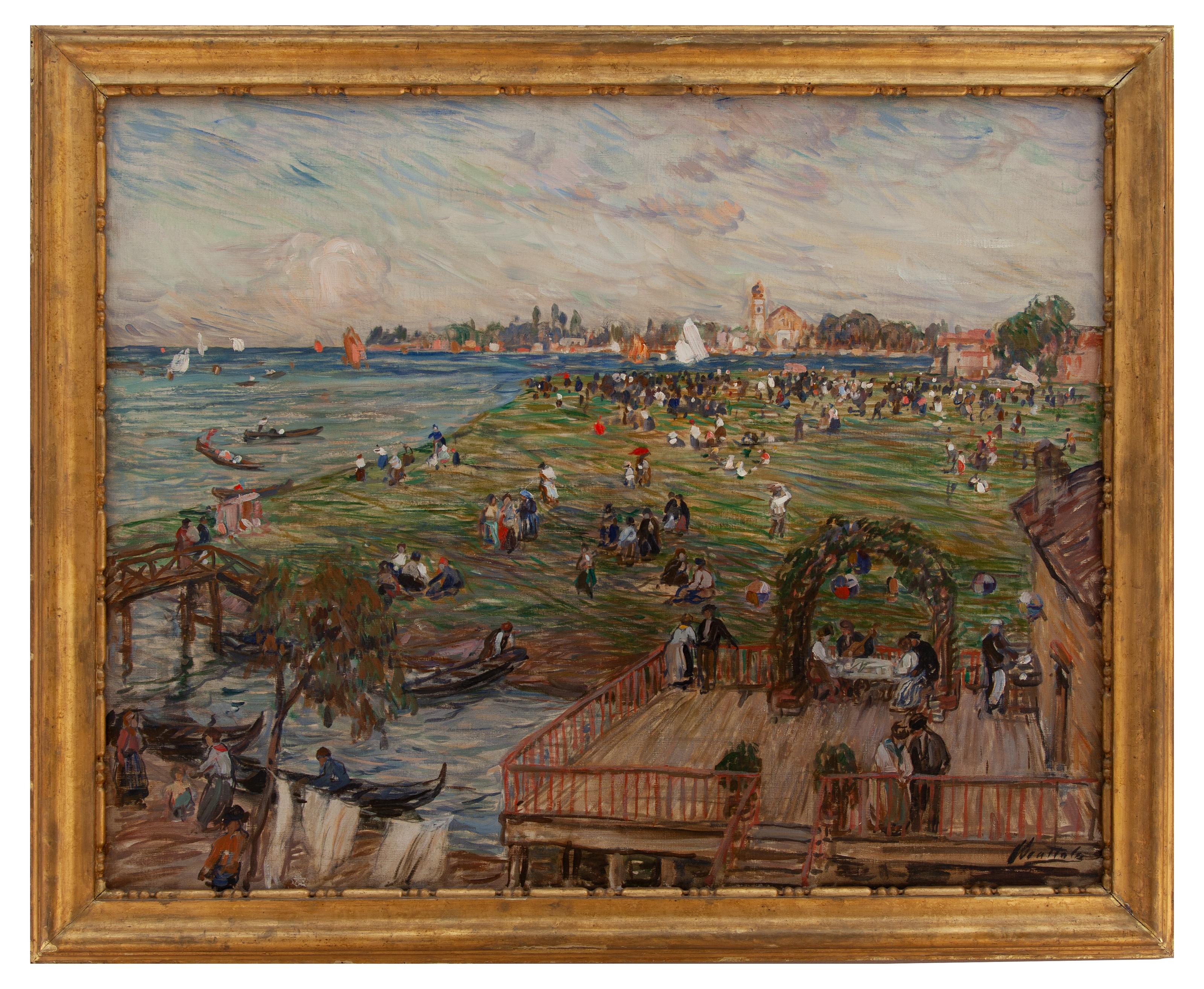 ferruccio scattola: Festa in Laguna