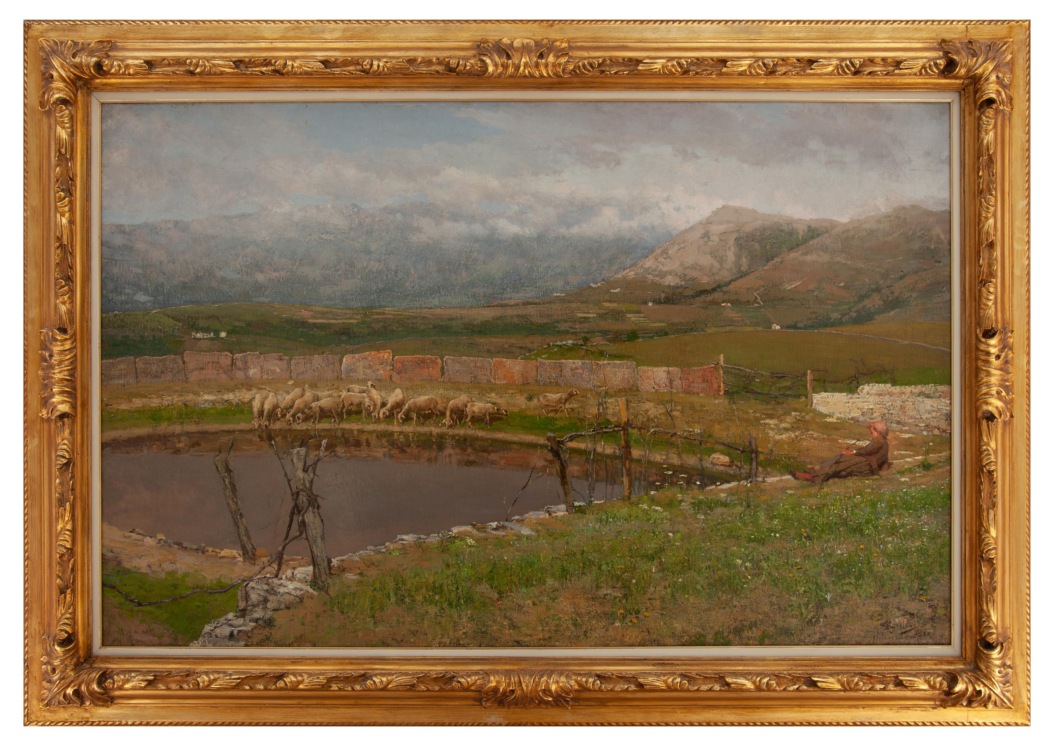 giorgio belloni: Pascolo in Lessinia Verona
