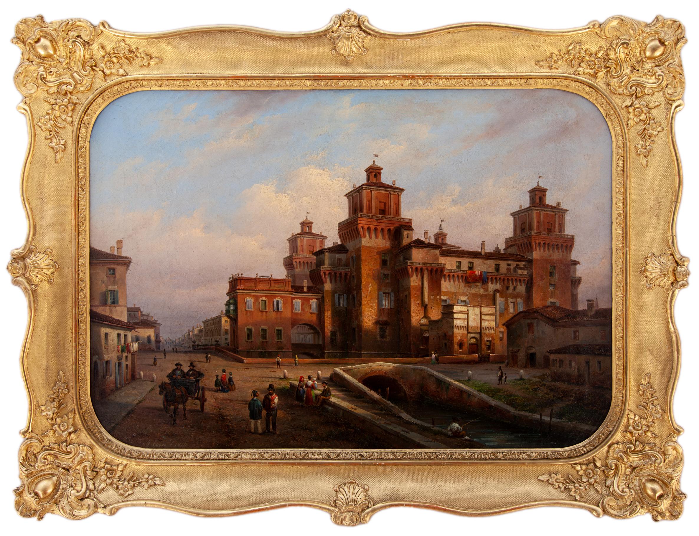 giuseppe coen: Castello Estense di Ferrara