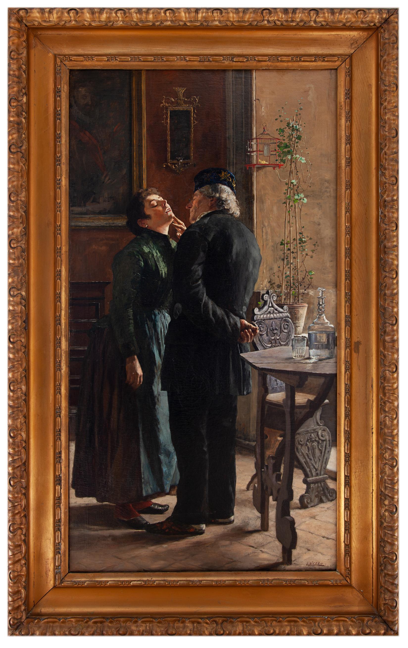 luciano nezzo: La visita