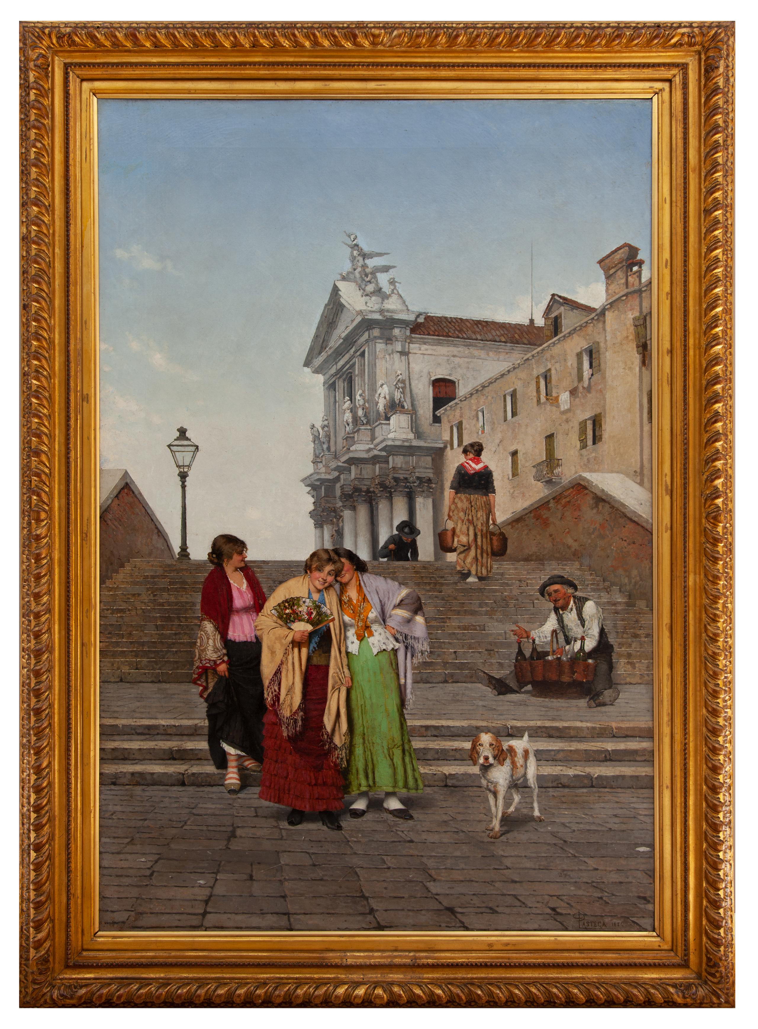 luigi pastega: Chiacchiere a Venezia