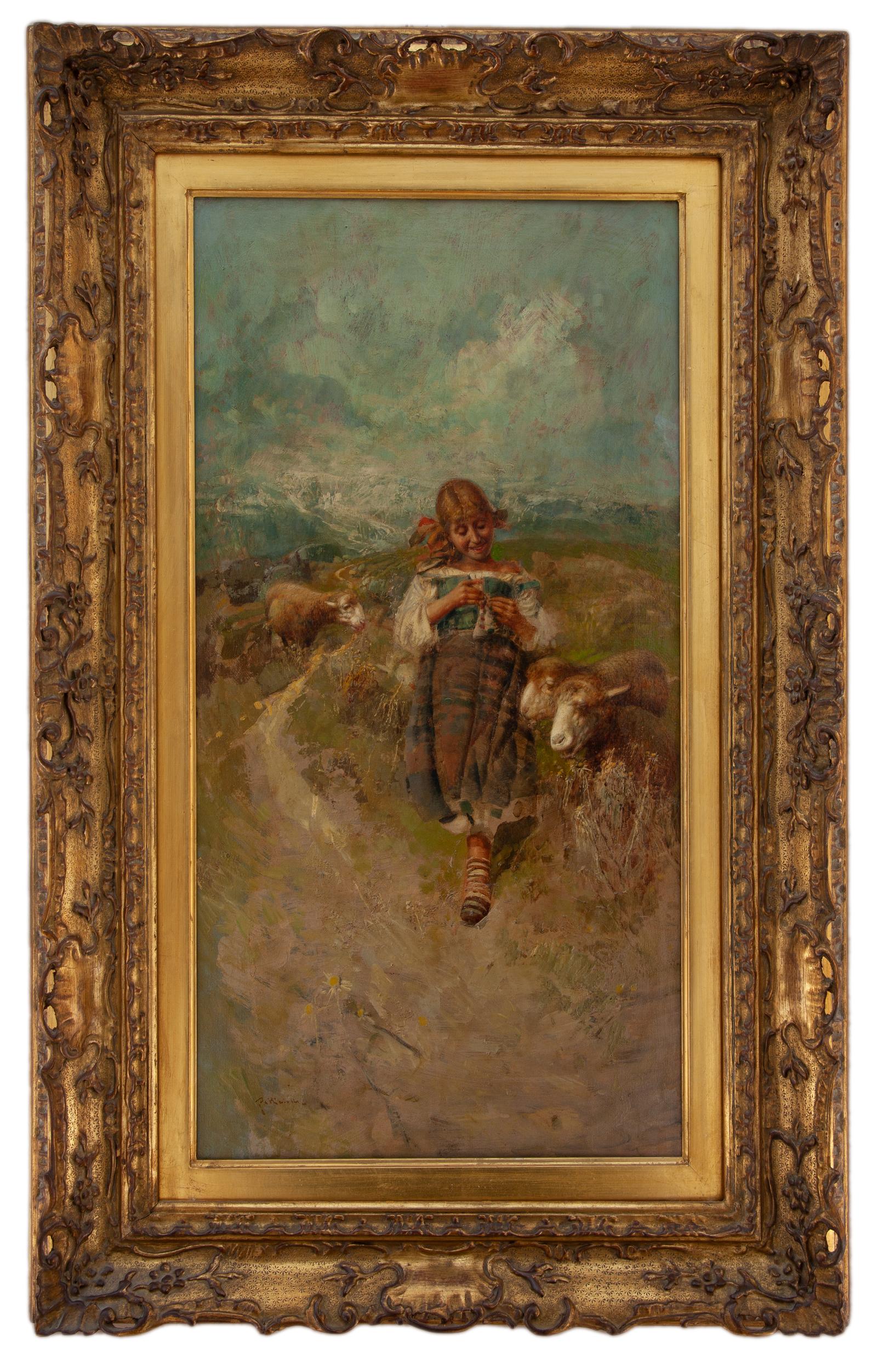 tito pellicciotti: Pastorella Abruzzese
