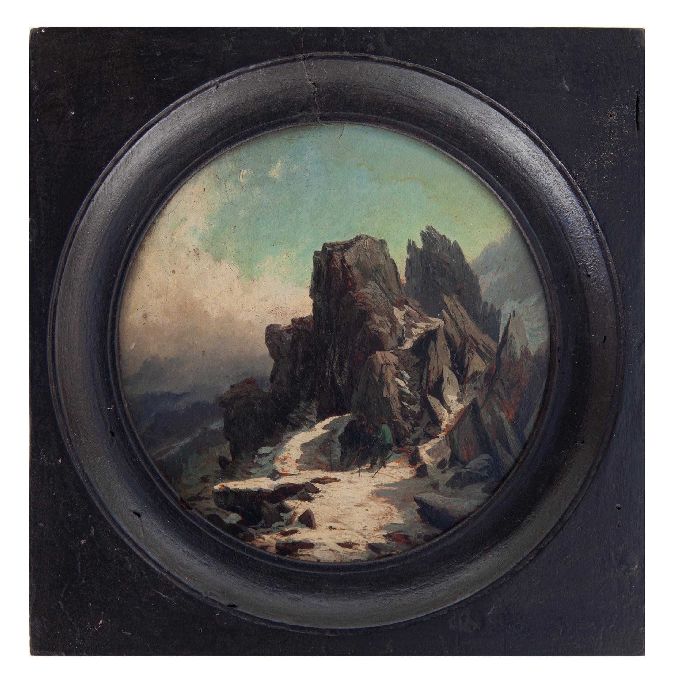 pietro sassi: Grande Mulette sul Monte Bianco (Grands Mulets)