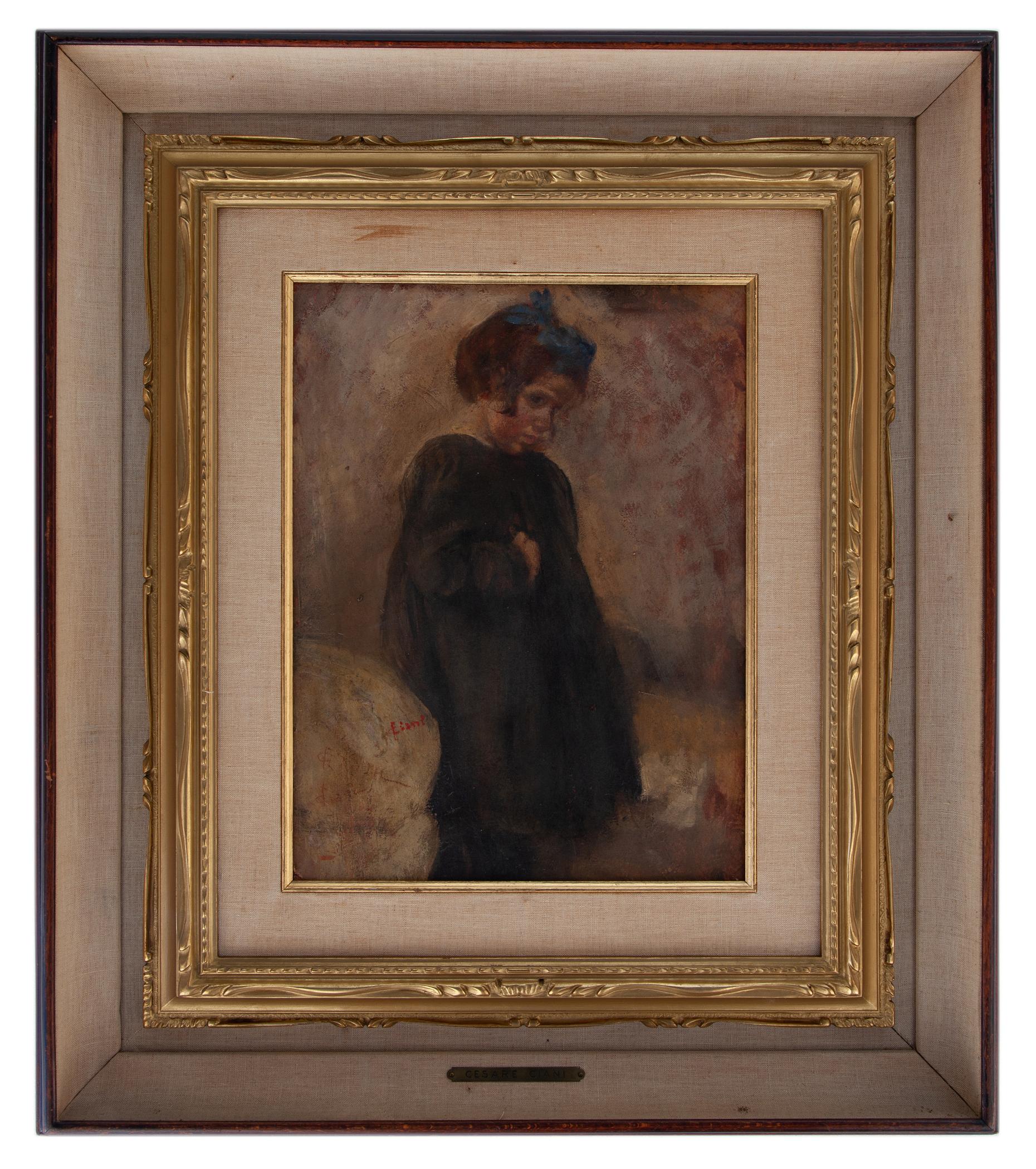 cesare ciani: Fanciulla