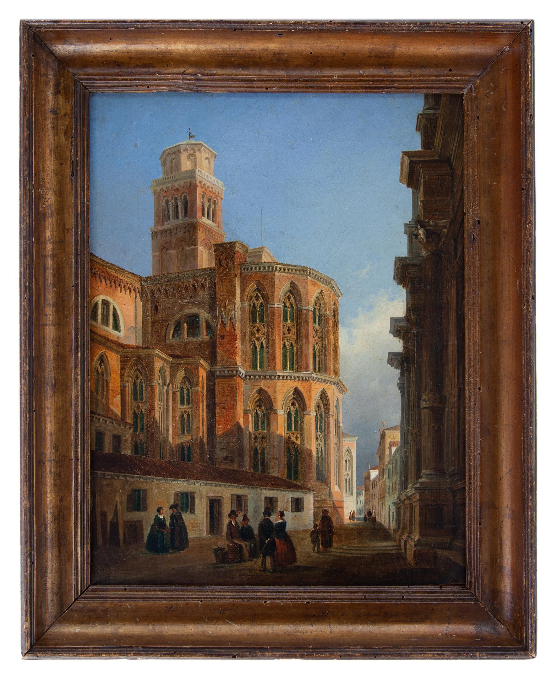 giuseppe chitto: Abside dei Frari Venezia