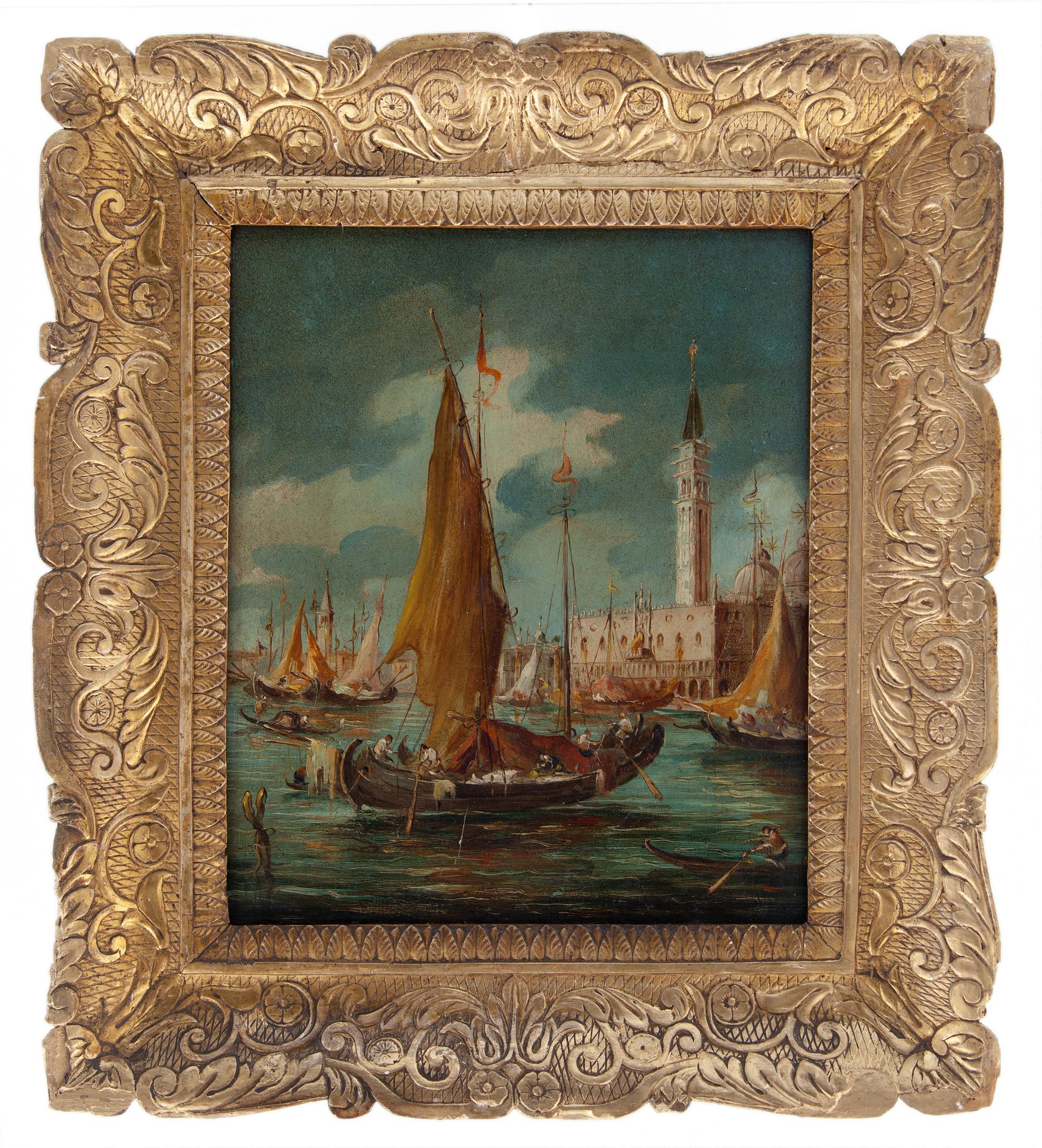 giuseppe ponga: Vele a Venezia
