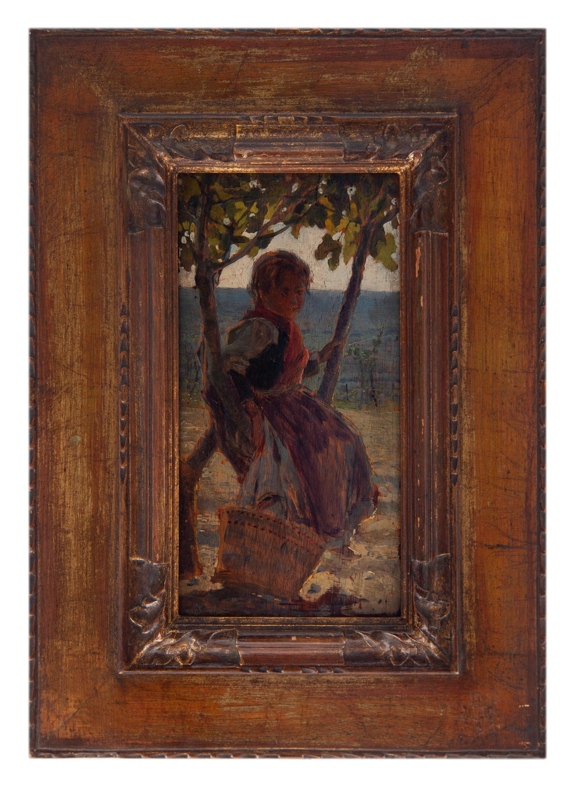 riccardo salvadori: Contadinella sull'albero