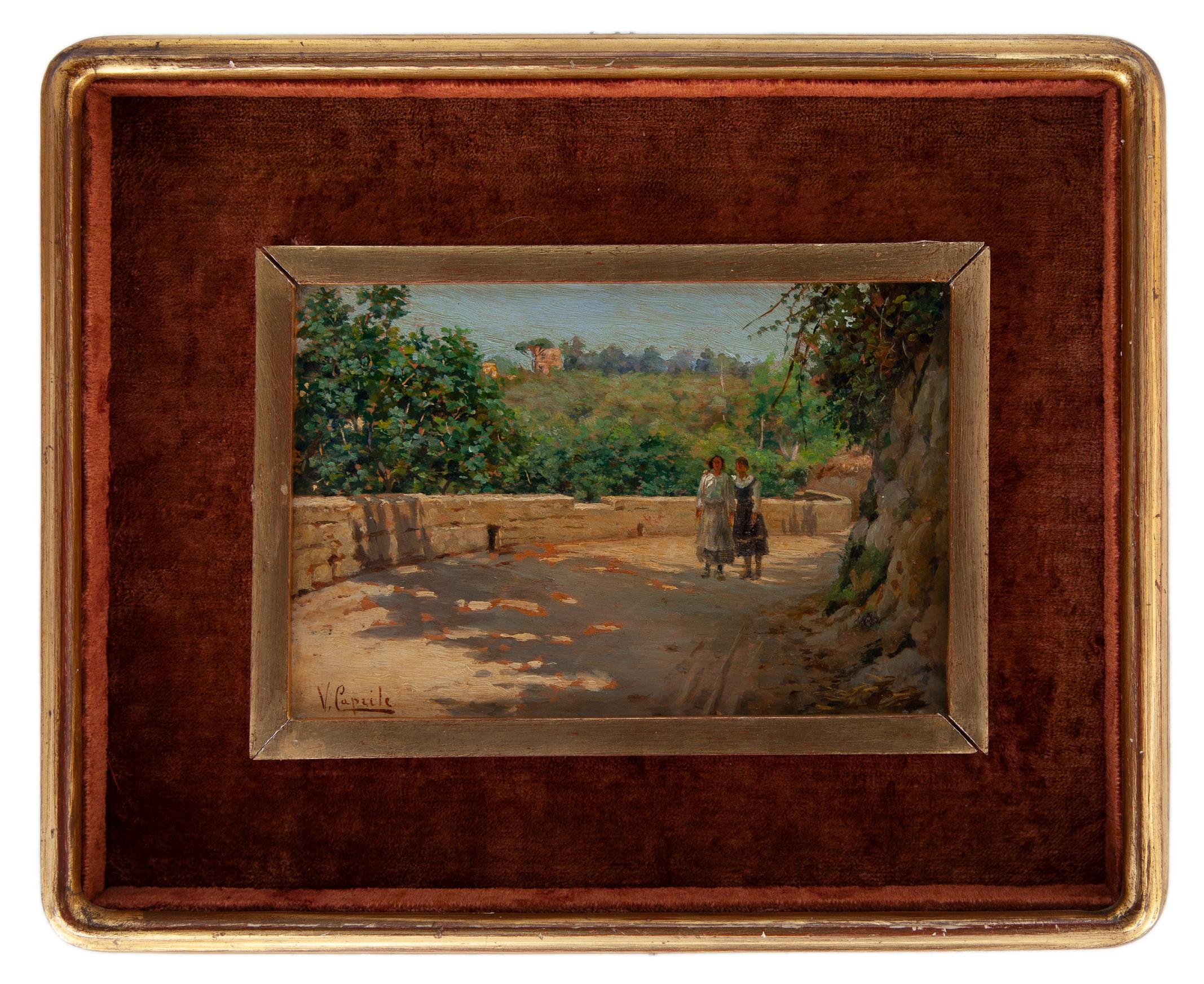 vincenzo caprile: Dintorni di Positano