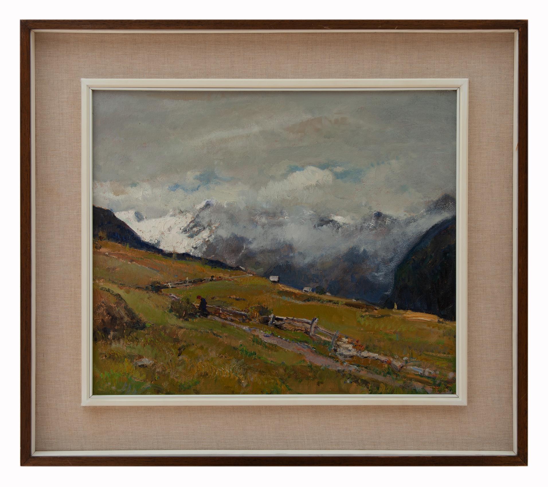 carlo musso: Nubi sul Monte Rosa