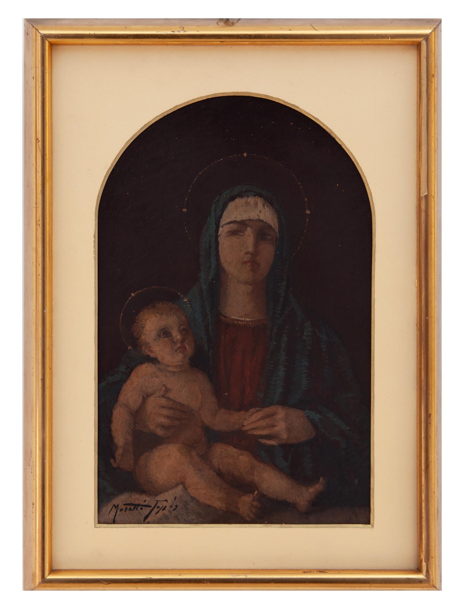 mario moretti foggia: Madonna col Bambino