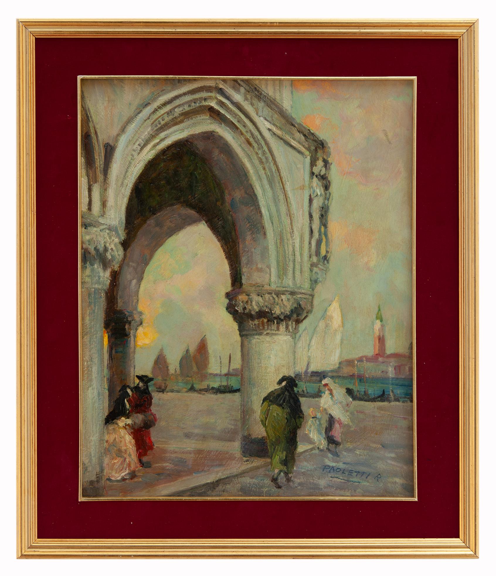 rodolfo paoletti: Vicino al palazzo dei Dogi a Venezia