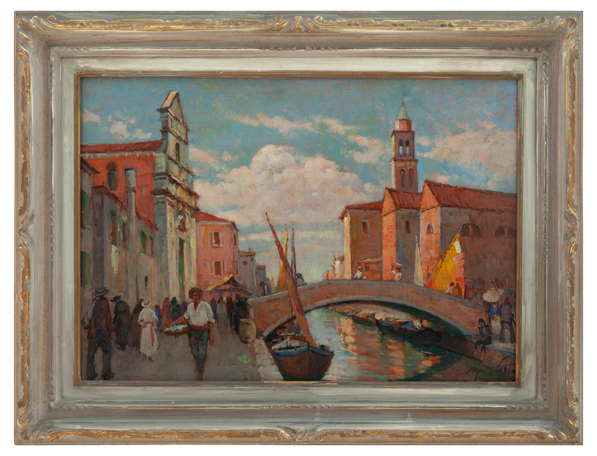 mario moretti foggia: Canale Vena a Chioggia