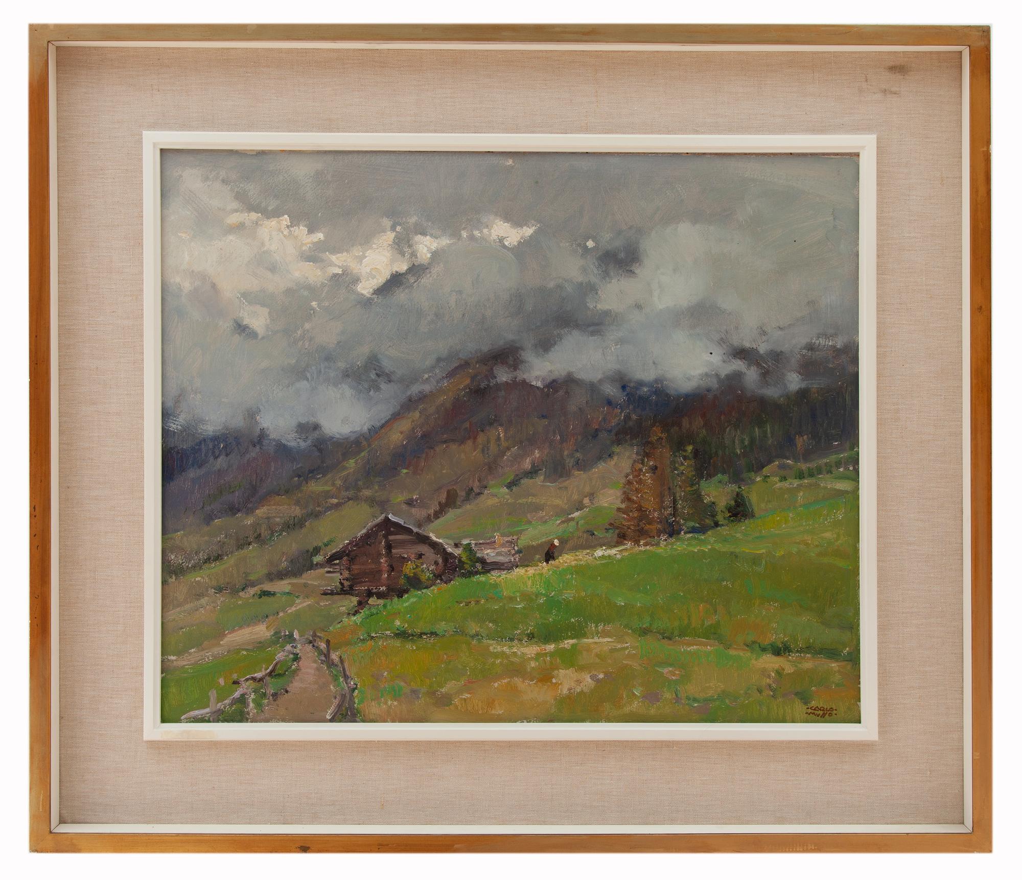 carlo musso: Paesaggio montano